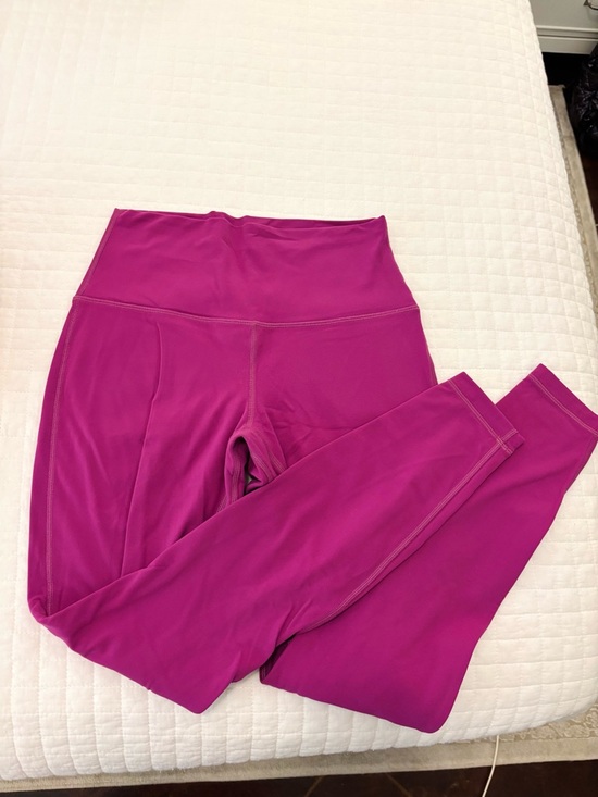 lululemon athletica Pants - lululemon athletica Magenta Pink High-Rise Leggings